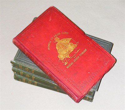 Lot 179 - THACKERY, WILLIAM MAKEPEACE Adventures of...