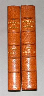 Lot 167 - SMITH, ADAM An Inquiry into the Nature and...