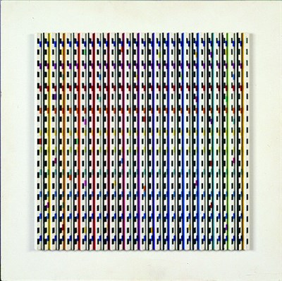 Lot 48 - Yaacov Agam Israeli, b.1928 STRUCTURE COULEURS...
