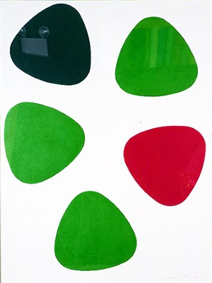 Lot 88 - Leon Polk Smith American, 1906-1996 UNTITLED...