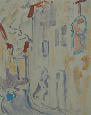 Lot 38 - Louis Valtat French, 1869-1952 RUE DE VILLAGE...