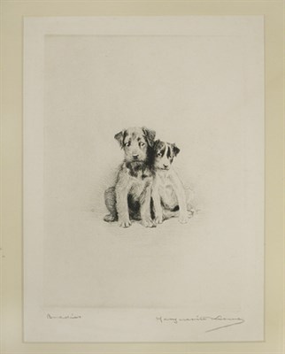 Lot 89 - Marguerite Kirmse BUDDIES; THE CHAMPION; HEAVY...