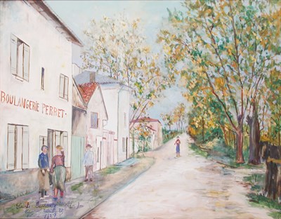 Lot 37 - Maurice Utrillo French, 1883-1955...