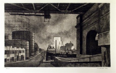 Lot 295 - Armin Landeck YORK AVENUE, SUNDAY MORNING (K....