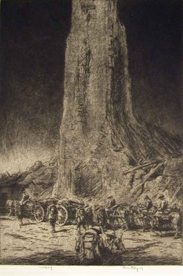 Lot 248 - Kerr Eby OPEN ACTION; THE CAISSONS GO ROLLING...