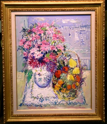 Lot 3 - Yolande Ardisonne French, b.1927 FLEURS ET...