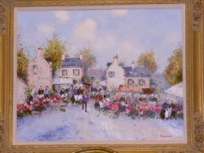 Lot 16 - Jean Pierre Dubord French, b.1949 LA MARCHE...