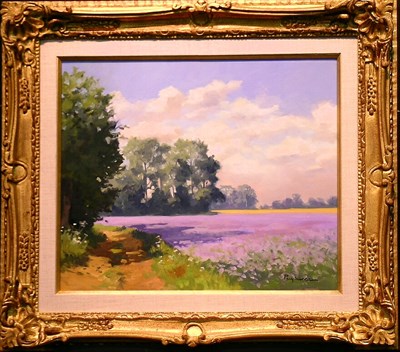 Lot 32 - Annie Puybareau French, b.1955 CHAMP DE...