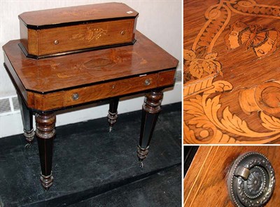 Lot 734 - Swiss or French Cylinder Music Box The...