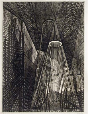 Lot 297 - Armin Landeck CHARTRES CATHEDRAL; PARIS METRO;...