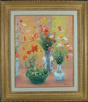 Lot 160 - Andre Vignoles French, b.1920 MUFLIERS ET...