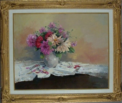 Lot 161 - Annie Puybareau French, b.1955 LES ANEMONES...