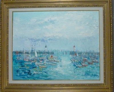 Lot 151 - Yolande Ardissone French, b.1927 LE PORT DE...