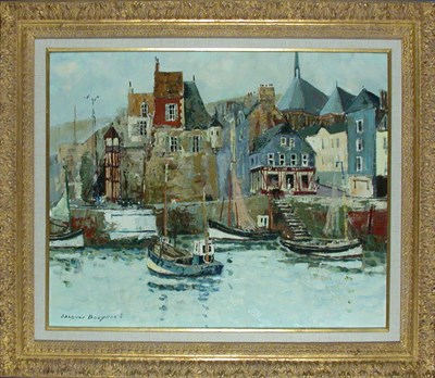 Lot 149 - Jacques Bouyssou French, 1926-1997 HONFLEUR LA...