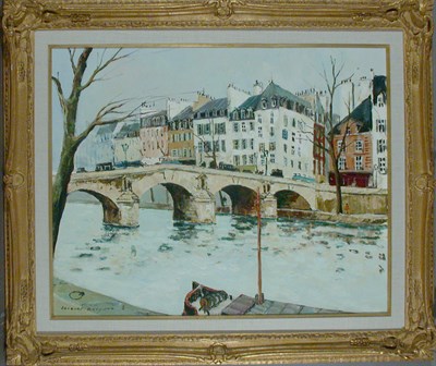 Lot 142 - Jacques Bouyssou French, 1926-1997 LE PONT...