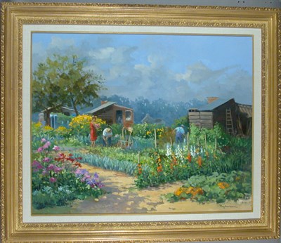 Lot 162 - Annie Puybareau French, b.1955 LES JARDINS DE...