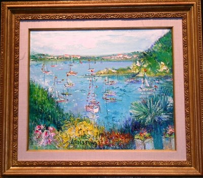 Lot 2 - Yolande Ardisonne French, b.1927 L'ILE BREHAT...