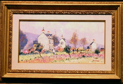 Lot 15 - Jean Pierre Dubord French, b.1949 LA CAMPAGNE...