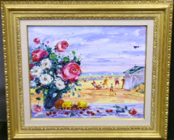 Lot 48 - Georges Yoldjoglou Continental, b.1935 BORD DE...