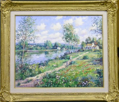 Lot 13 - Jean Francois Bourgeat French, 20th century...