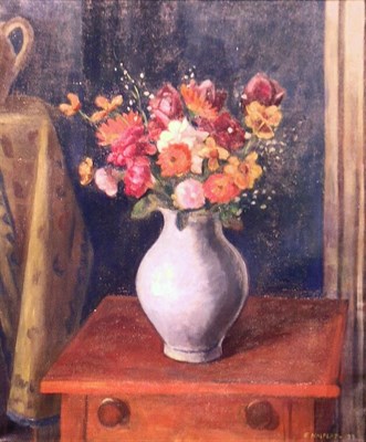Lot 295 - Samuel Halpert 1884-1930 FLORAL STILL LIFE...