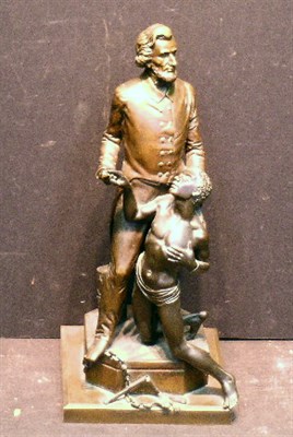 Lot 20 - Leon Falconnier French, 1811-1876 ABRAHAM...