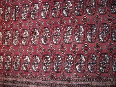 Lot 547 - Pakistan Bokhara Carpet Pakistan, contemporary...