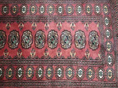 Lot 562 - Four Pakistan Bokhara Rugs Pakistan,...
