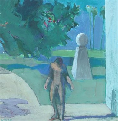 Lot 63 - William Theophilus Brown American, b.1919...