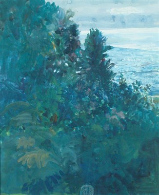 Lot 36 - Paul Wonner American, b.1920 LANDSCAPE Signed...