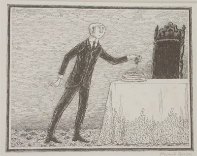 Lot 34 - Edward Gorey American, 1929-2000 THREE...