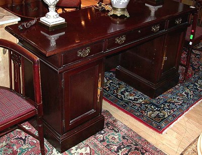 Lot 395 - Mahogany Stained Credenza