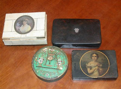 Lot 219 - Miscellaneous Group of Boxes