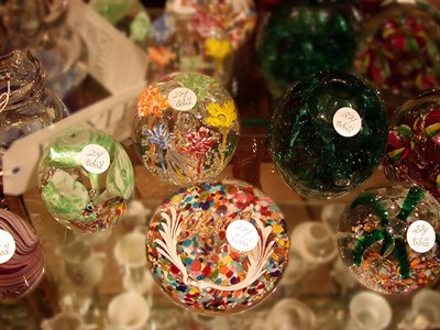 Lot 224 - Miscellaneous Group of Glass Articles...