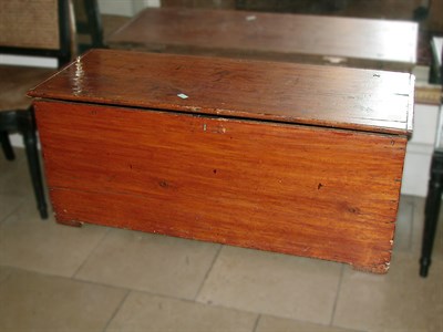 Lot 233 - Country Poplar Blanket Chest