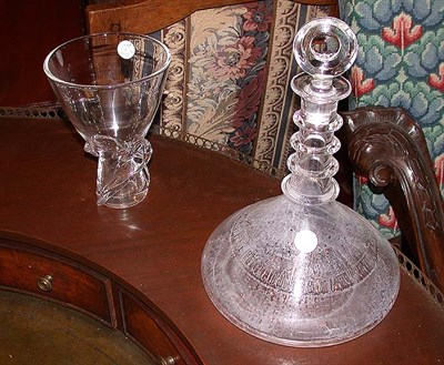 Lot 237 - Group of Five Glass Articles including Steuben