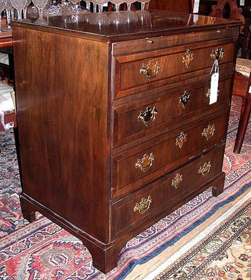 Lot 249 - Georgian Style Mahogany Side Cabinet