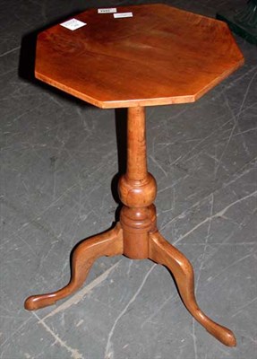 Lot 211 - Federal Fruitwood Candlestand 19th Century The...