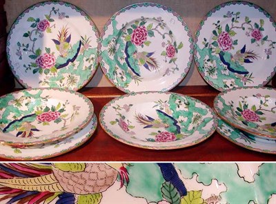 Lot 275 - Group of English Porcelain Plates...