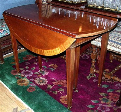 Lot 264 - Edwardian Upholstered Mahogany Settee
