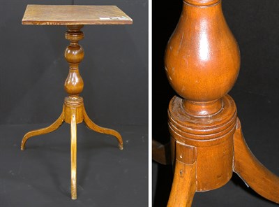 Lot 206 - Federal Cherry Tilt-Top Tripod Candlestand...