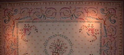 Lot 569 - Aubusson Style Carpet China, contemporary The...