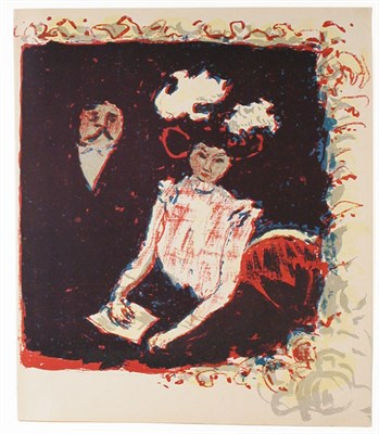 Lot 212 - Pierre Bonnard LA LOGE (B. 53) Color...