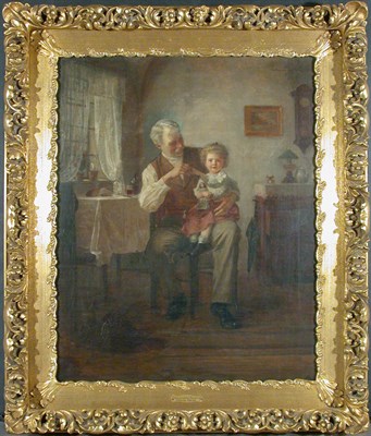 Lot 108 - Edmund Adler German, 1871-1957 GRANDFATHER'S...