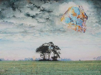 Lot 33 - Robert Bates British, b.1943 FOUR WORKS ON...