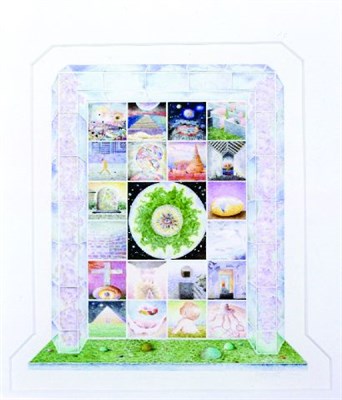 Lot 78 - Robert Bates British, b.1943 TWO WORKS ON...