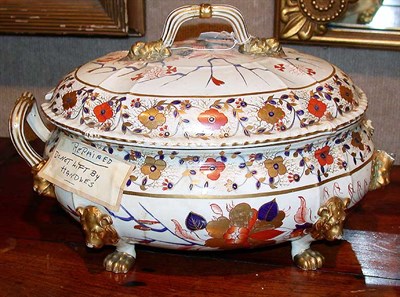 Lot 337 - Pair of Derby Porcelain Covered Tureens