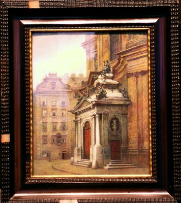 Lot 10 - Salomon Benesch European, 1867-1942 PORTAL OF...