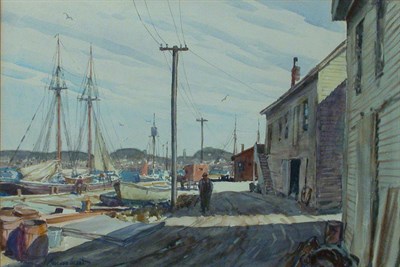 Lot 209 - Gordon Hope Grant 1875-1962 AFTERNOON SHADOWS...