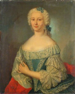 Lot 84 - Anna Rosina Lisiewski German, 1713-1783...